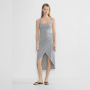 Aritzia | Dresses | Nwt Aritzia Wilfred Fortune Midi Dress | Poshmark